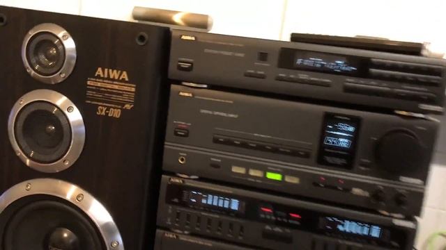 Aiwa D10 Hifi System