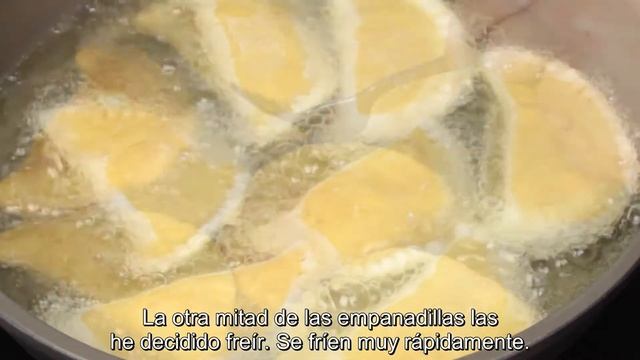 Эмпанадияс- испанские пирожки. Empanadillas. Que masa mejor para empanadillas. смотреть онлайн