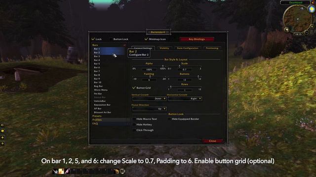 How to set up a clean and minimal UI in Classic World of Warcraft смотреть онлайн