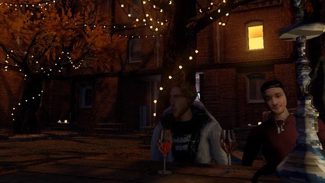 Guys Reflecting On Neyasnoe