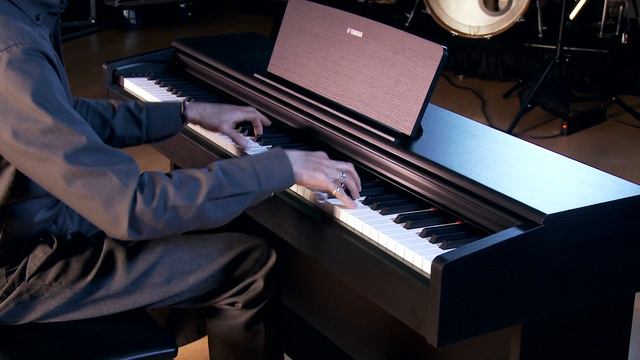 Yamaha Arius YDP-145 - All Playing, No Talking with Gabiel Aldort смотреть онлайн