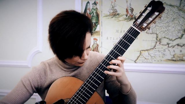 Maximo Diego Pujol  Sombrio // Samoylovi Guitar Duo.