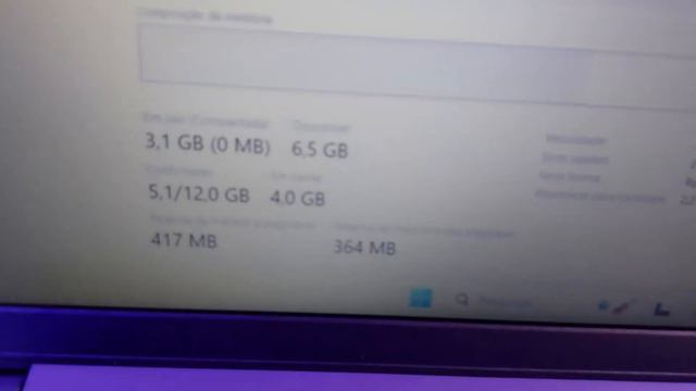 Notebook Lenovo Ideapad 3 12GB AMD Ryzen 5700U