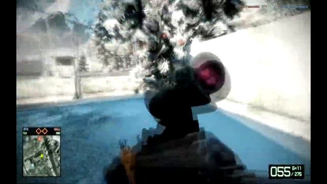 как за несколько минуть достичь 50 ранга в Battlefield: Bad Company 2 смотреть онлайн