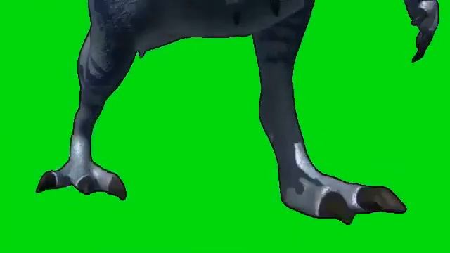Dinosaurs Battle World Championship Carnotaurus In Green Screen (@Dino_SP)