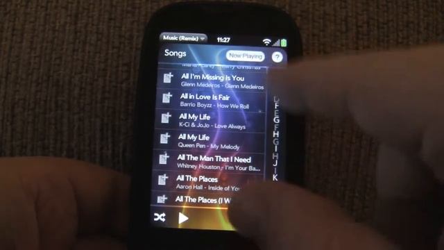 Music Player (Remix) 2.0 - Super quick scrolling lists смотреть онлайн