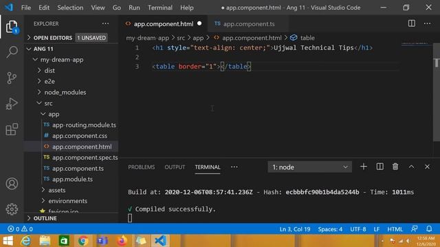 ? Angular 11 Tutorial - Angular ngFor Example | ngFor Directive | Ujjwal Technical Tips смотреть онлайн