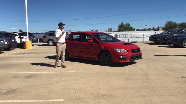 2018 Subaru WRX 2.0 6MT $335 September Lease Special смотреть онлайн
