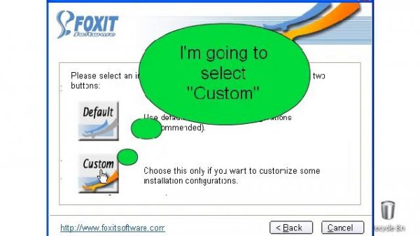 Install Foxit Reader