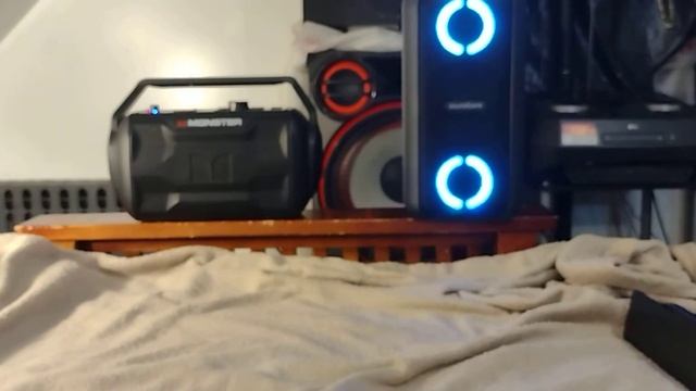 monster nomad vs soundcore trance смотреть онлайн