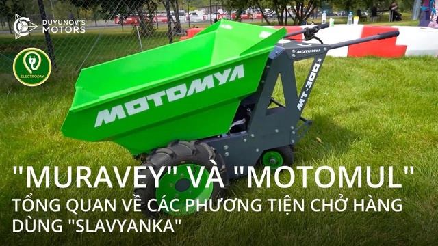"Muravey" và "Motomul": tổng quan về các phương tiện chở hàng dùng "Slavyanka" смотреть онлайн