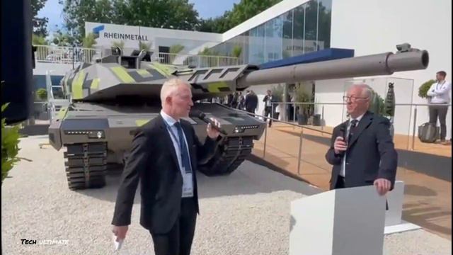 New GERMAN Tank KF51 Panther Surprises Russia, Iran and China! смотреть онлайн
