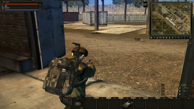 Stalker Online. Тренировка: старые склады смотреть онлайн