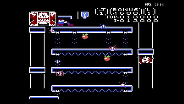 Atari 7800 - Donkey Kong Jr. - 81,900 Points