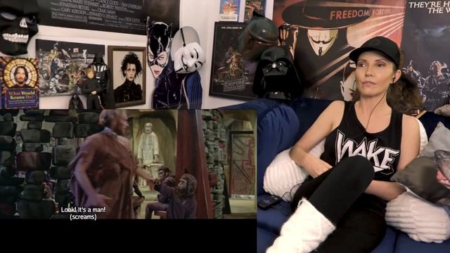 PLANET OF THE APES Movie Reaction (What a great TWIST!) смотреть онлайн