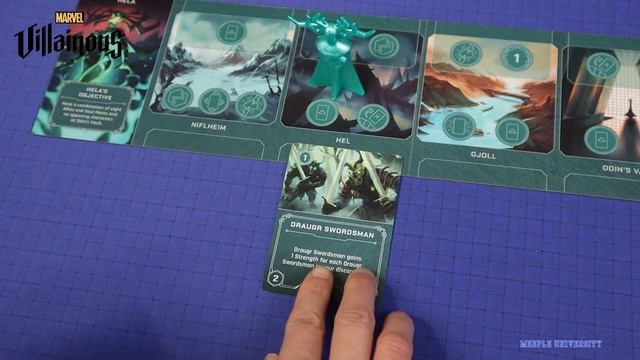 Marvel Villainous Infinite Power Board Game - Differences w/Base Disney Villainous + Marvel Villain смотреть онлайн