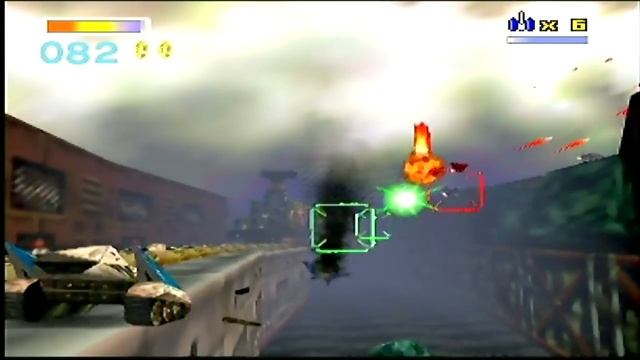 Star Fox 64 - Wingless Challenge, Expert Mode (Easy-Medium Route) смотреть онлайн