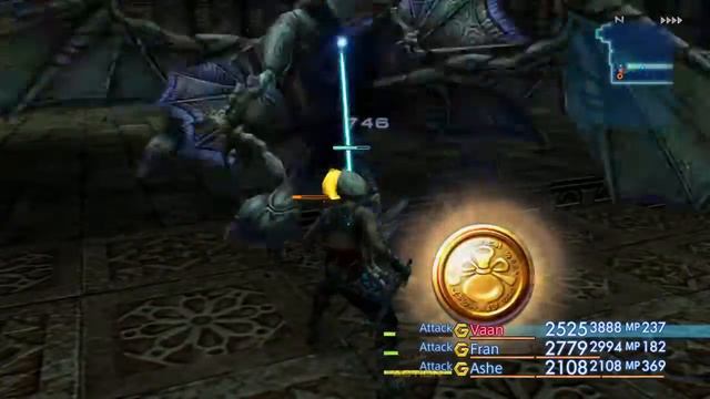 FINAL FANTASY Ⅻ -- Exp And Gil Farming With 4x Speed