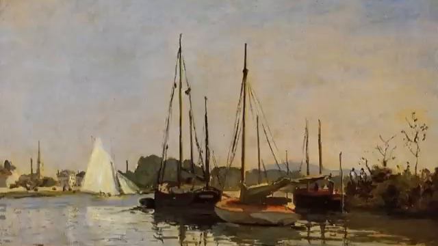 Claude Monet (Trabalho HCA Impressionismo) смотреть онлайн