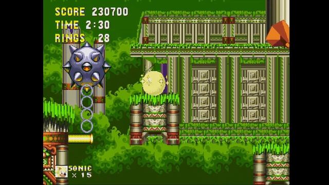 Sonic the Hedgehog 3 (1994) & Super Sonic [Sega Genesis / Sega Mega Drive] 1080p/60 смотреть онлайн