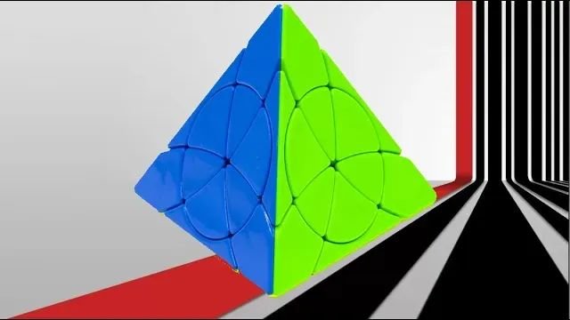 Как собрать Петал Пираминкс, Petal Pyraminx how to solve cube, crazy пирамида лепесток смотреть онлайн