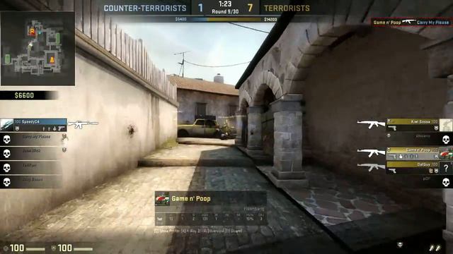 ChronoS Plays CS:GO Competitive (Highlights) смотреть онлайн