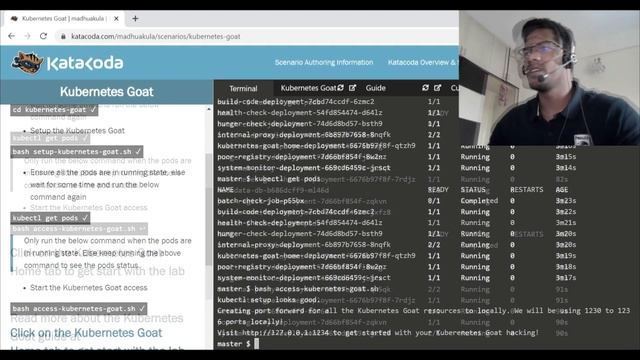 How To Perform Pentesting | Security Test on Kubernetes live with kube goat | Kubernetes Security смотреть онлайн