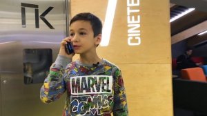 ОПОЗДАЛИ в КИНО! Что УВИДЕЛ Давид? Для Детей For KIds Children