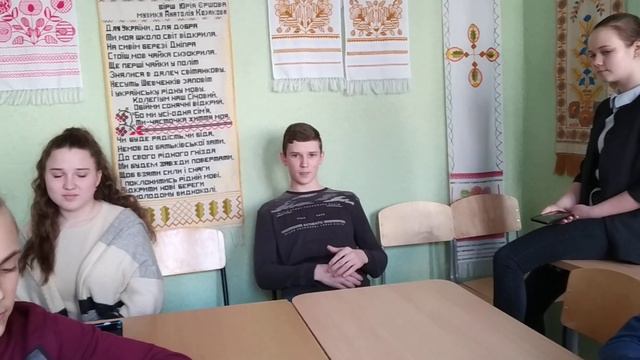 Привітання Лютого Григорія Івановича з Днем народження учнями Запорізького Січового колегіуму смотреть онлайн