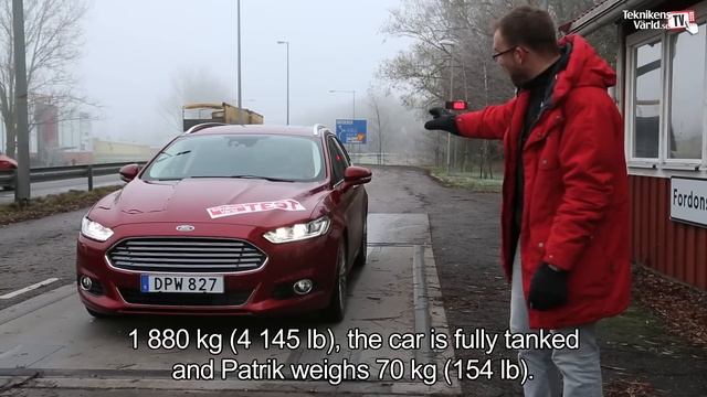 The New Ford Mondeo Is Dangerously Overweight