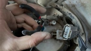 Замена топливного фильтра на Ниссан Тиида