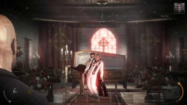 Hitman Absolution УБИСТВО СКЕРКИ смотреть онлайн