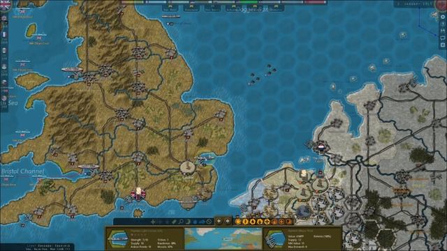 Strategic Command WWI - Multiplayer game part 8 смотреть онлайн