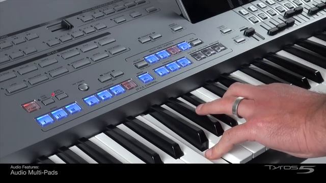 Tyros5: Audio MultiPads смотреть онлайн