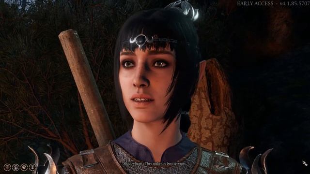 Baldur's Gate 3: Shadowheart LOVES Them Strong смотреть онлайн