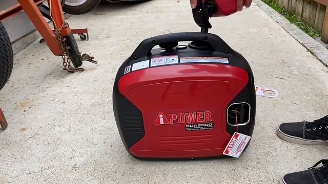 The CHEAPEST Quiet Inverter GENERATOR on AMAZON A iPower SUA2000i Unboxing and Review смотреть онлайн