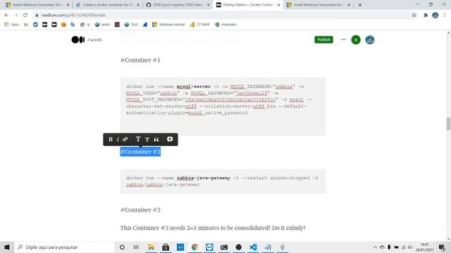 Zabbix + Docker Containers Rocks = HowTo Install Zabbix + Ubuntu 20.04 LTS + Docker + WSL 2 смотреть онлайн