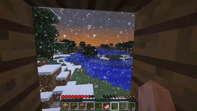 Minecraft Погодные явления! смотреть онлайн