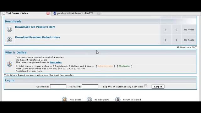 Setup phpbb forum - Part 2 смотреть онлайн