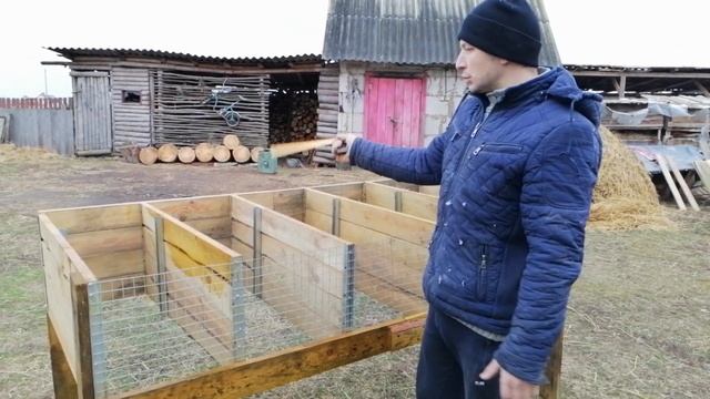 Клетка для КРОЛИКОВ? своими руками обзор смотреть онлайн
