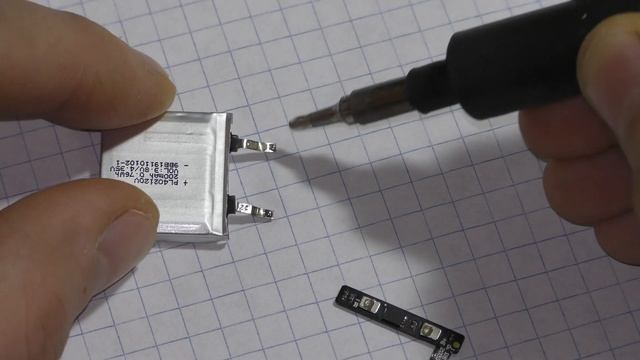 Huami Amazfit Bip замена аккумулятора