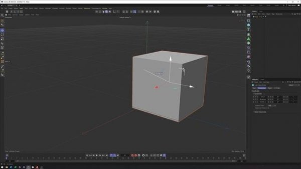Cinema 4d 2023: Beginners Guide Pt 2(Navigation, Viewports, Move/Rotate/Scale tools, and Selections