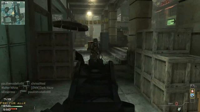michel @ Modern Warfare 3 -- public gaming (27) Bootleg UMP45 FFA смотреть онлайн