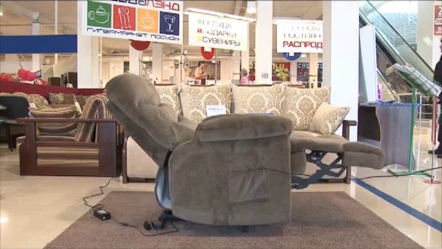 Пример работы кресла-реклайнера смотреть онлайн