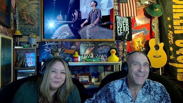 Wagakki Band - 情景エフェクター (Joukei Effector) / Manatsu no Dai Shinnenkai - Reaction with Angie смотреть онлайн