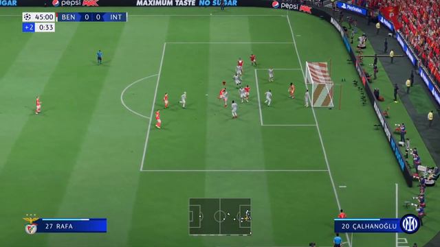 FIFA 23 - Benfica x Inter | UEFA Champions League | Quartas de Final - 22/23 Ida | Xbox Series S смотреть онлайн