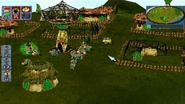 Populous The Beginning - Уровень 17 - Поле битвы смотреть онлайн