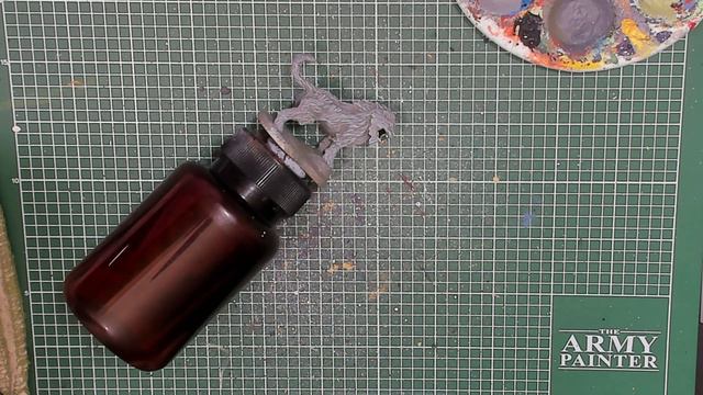 Painting Crag Cat Miniature (D&D Nolzur's) 🔴#4k LIVE смотреть онлайн