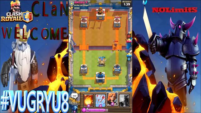 Clash royale с нуля. Часть 19. Арена 8 и 7 лвл. И это ещё не всё. смотреть онлайн