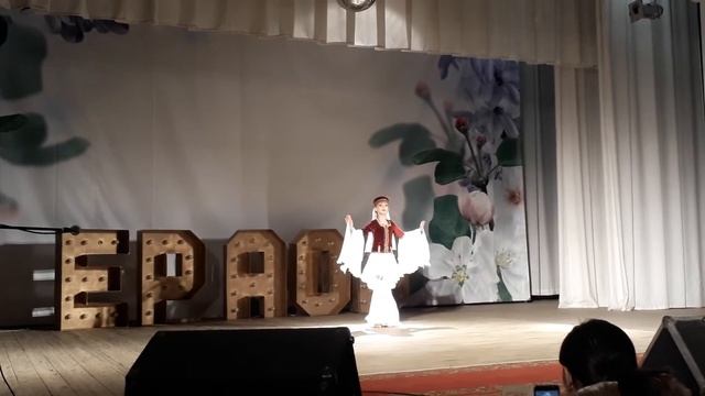 Шулешко Мария/мувашахат/muwashahat(andalusian dance)/Студия восточного танца IMPULS, рук.Бухинник Т смотреть онлайн